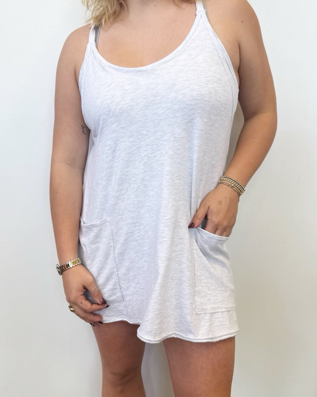 Benton Sleeveless Sport Mini DressMini Dress