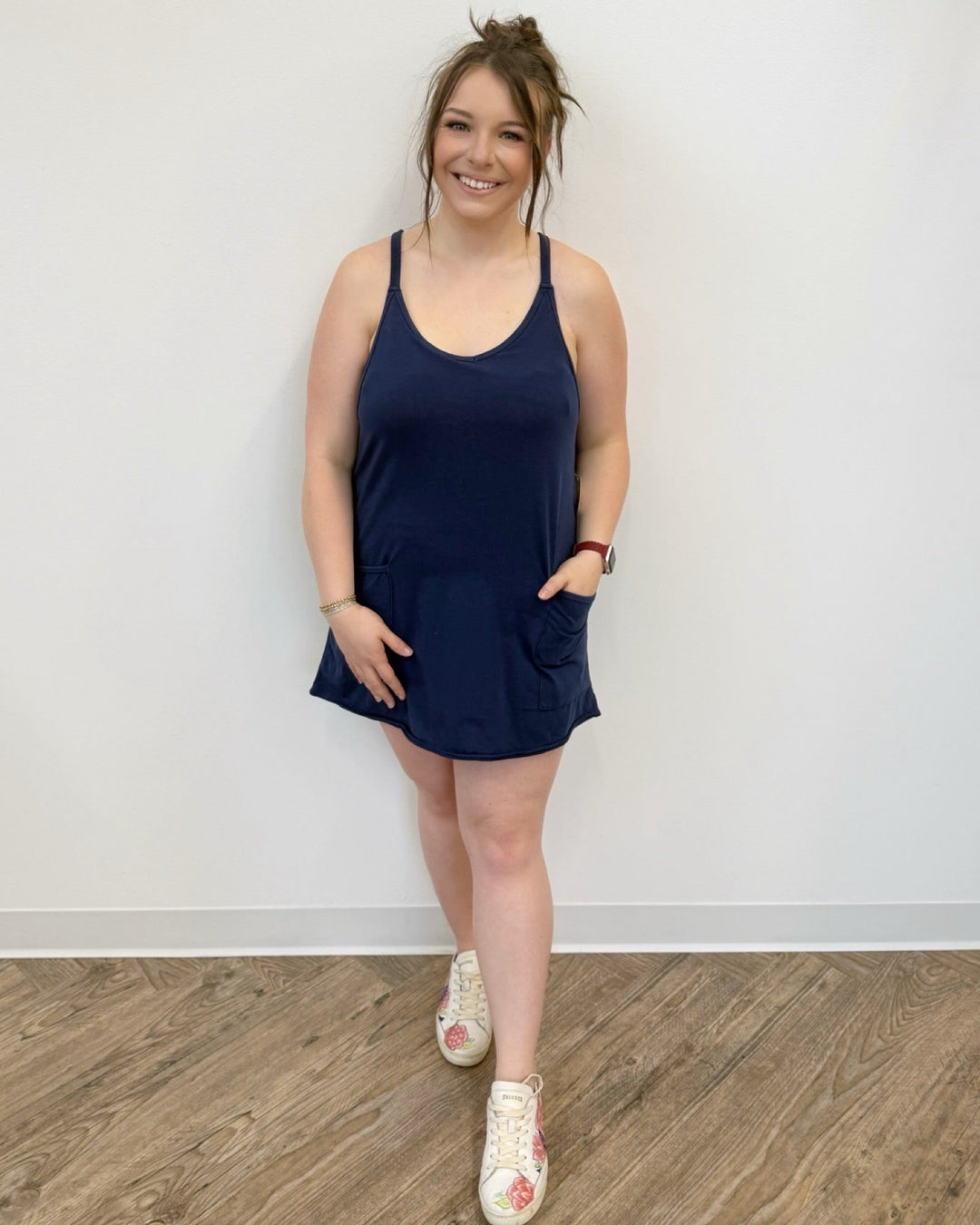 Benton Sleeveless Sport Mini DressMini Dress