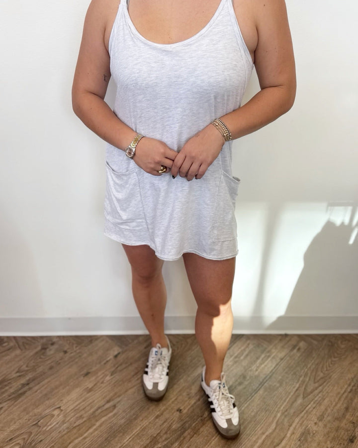 Benton Sleeveless Sport Mini DressMini Dress