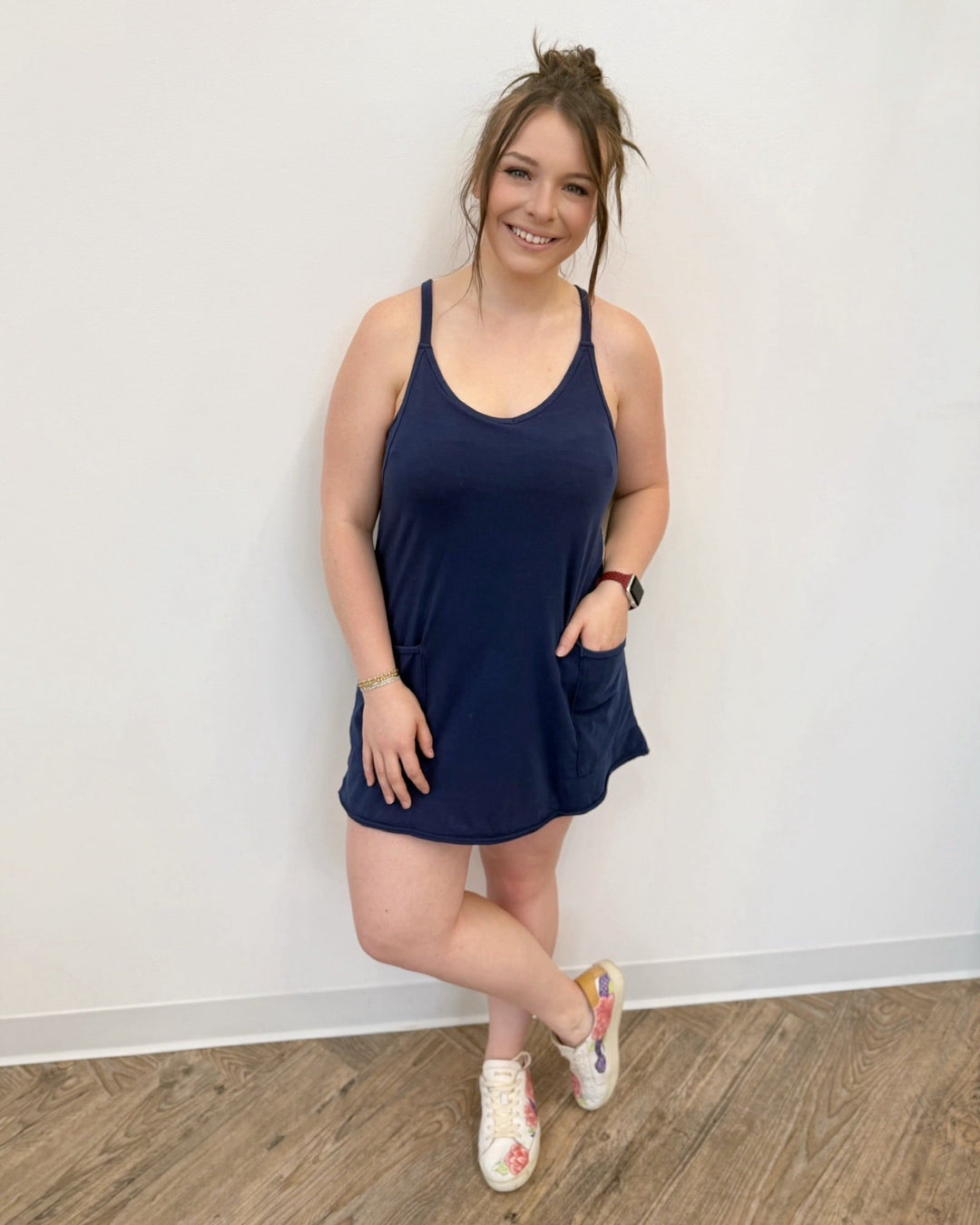 Benton Sleeveless Sport Mini DressMini Dress