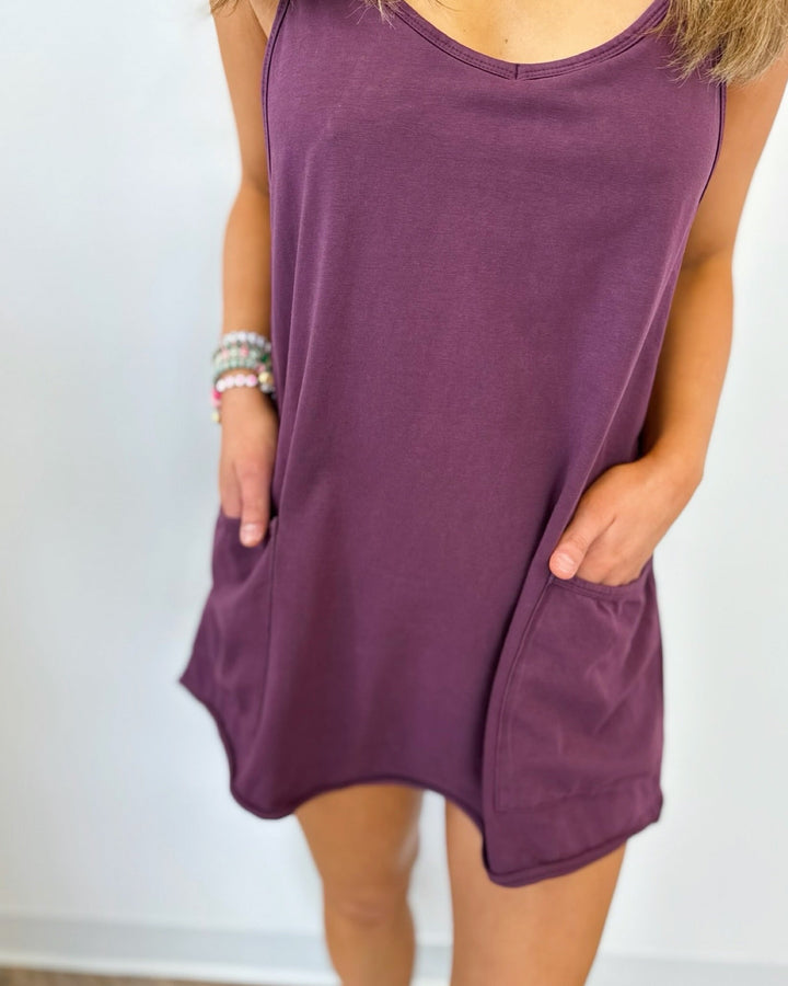 Benton Sleeveless Sport Mini DressMini Dress