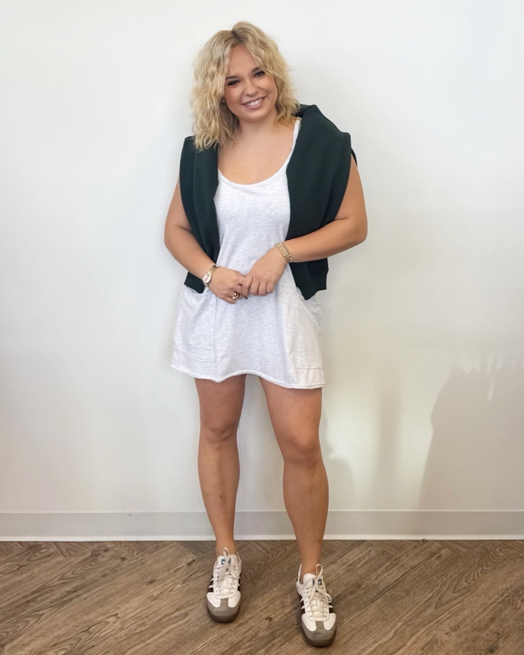 Benton Sleeveless Sport Mini DressMini Dress