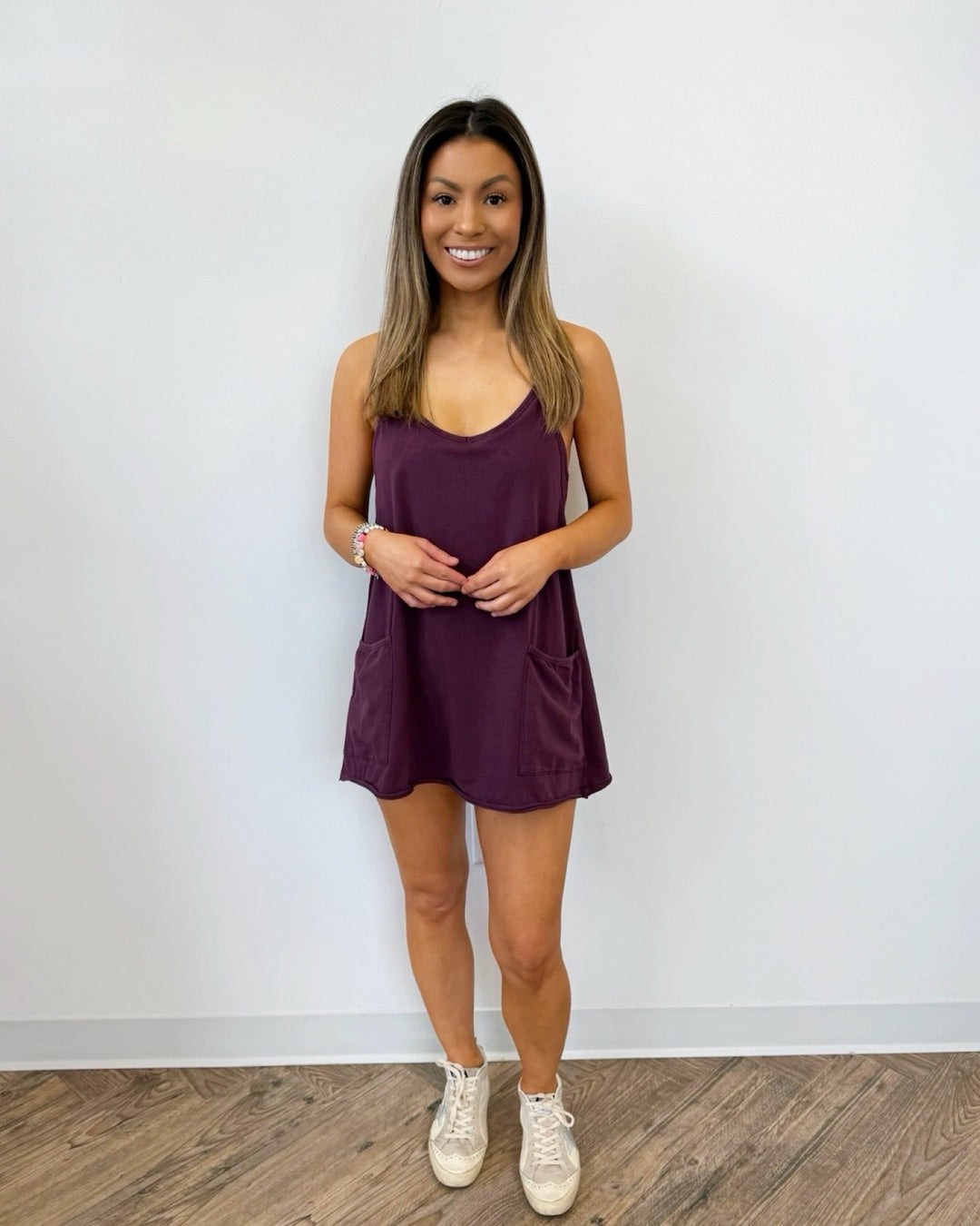 Benton Sleeveless Sport Mini DressMini Dress