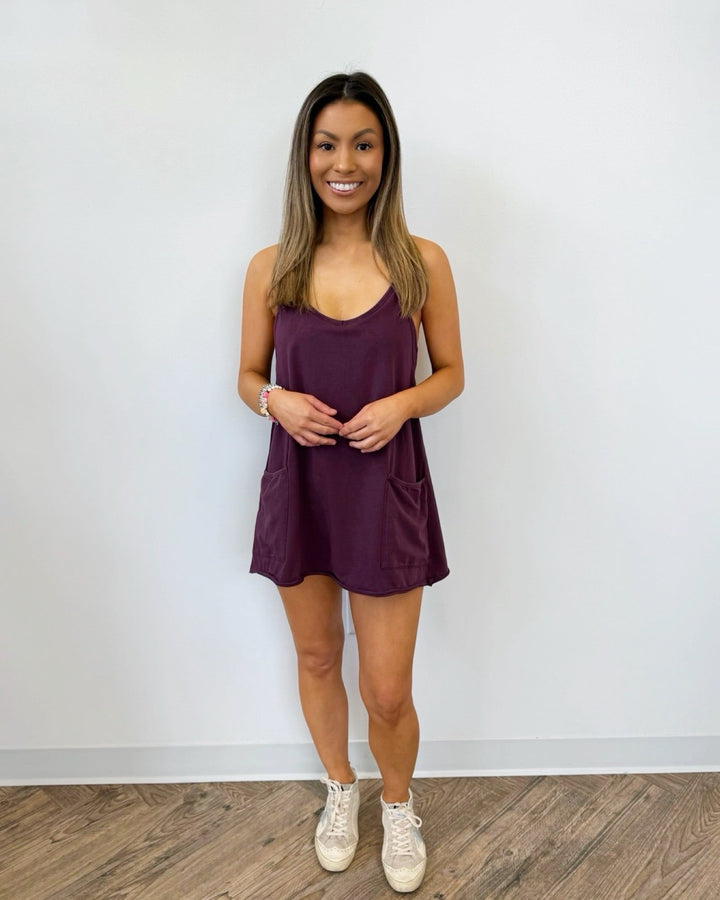 Benton Sleeveless Sport Mini DressMini Dress