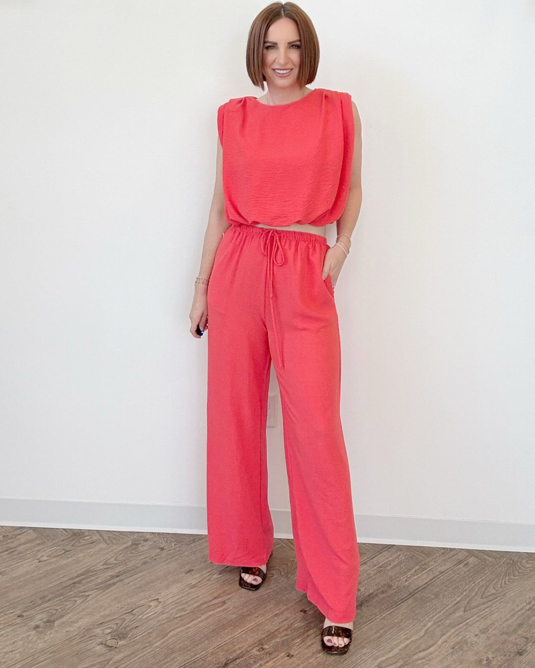 Bessie Drawstring PantPant