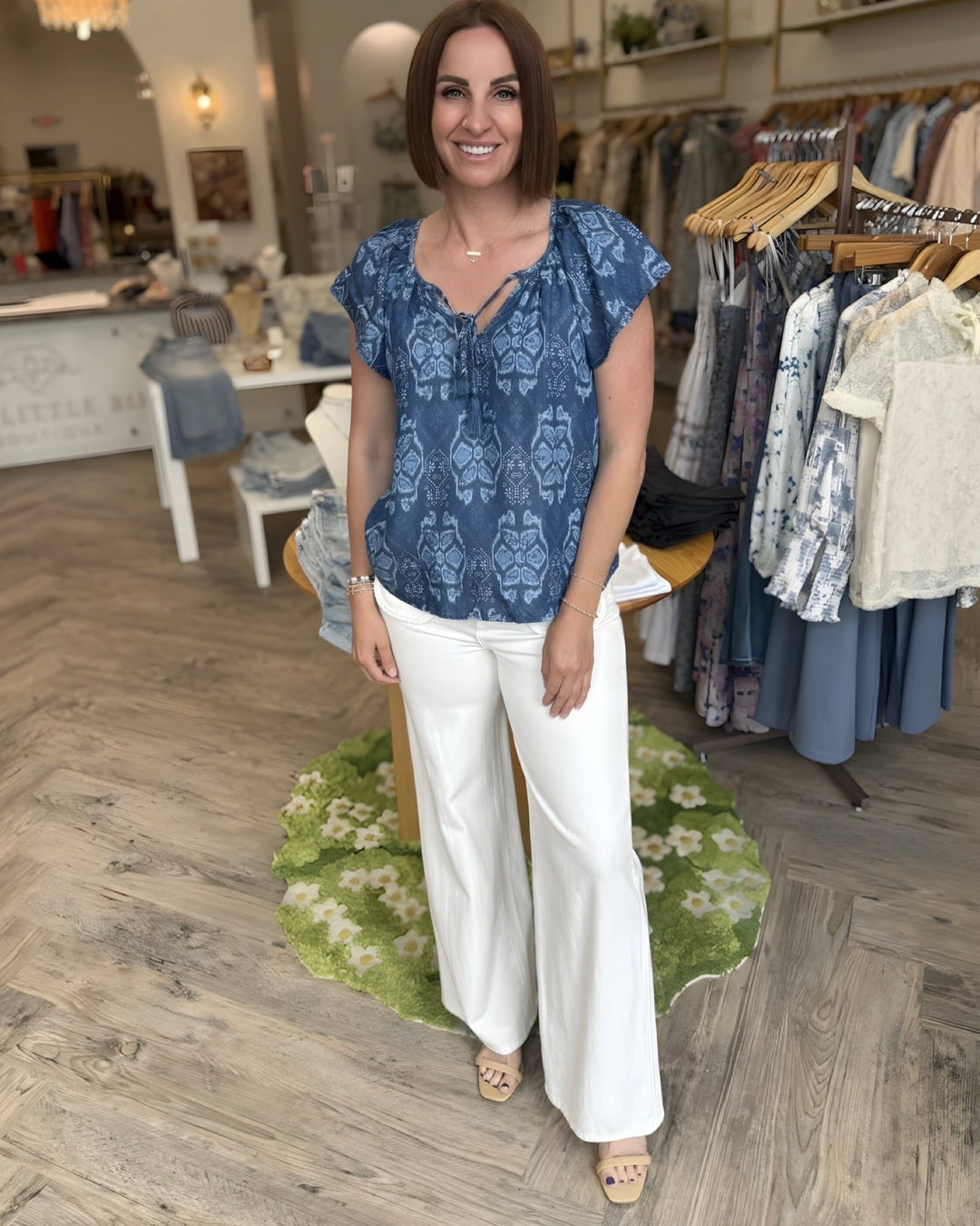 Bexley Woven TopTop