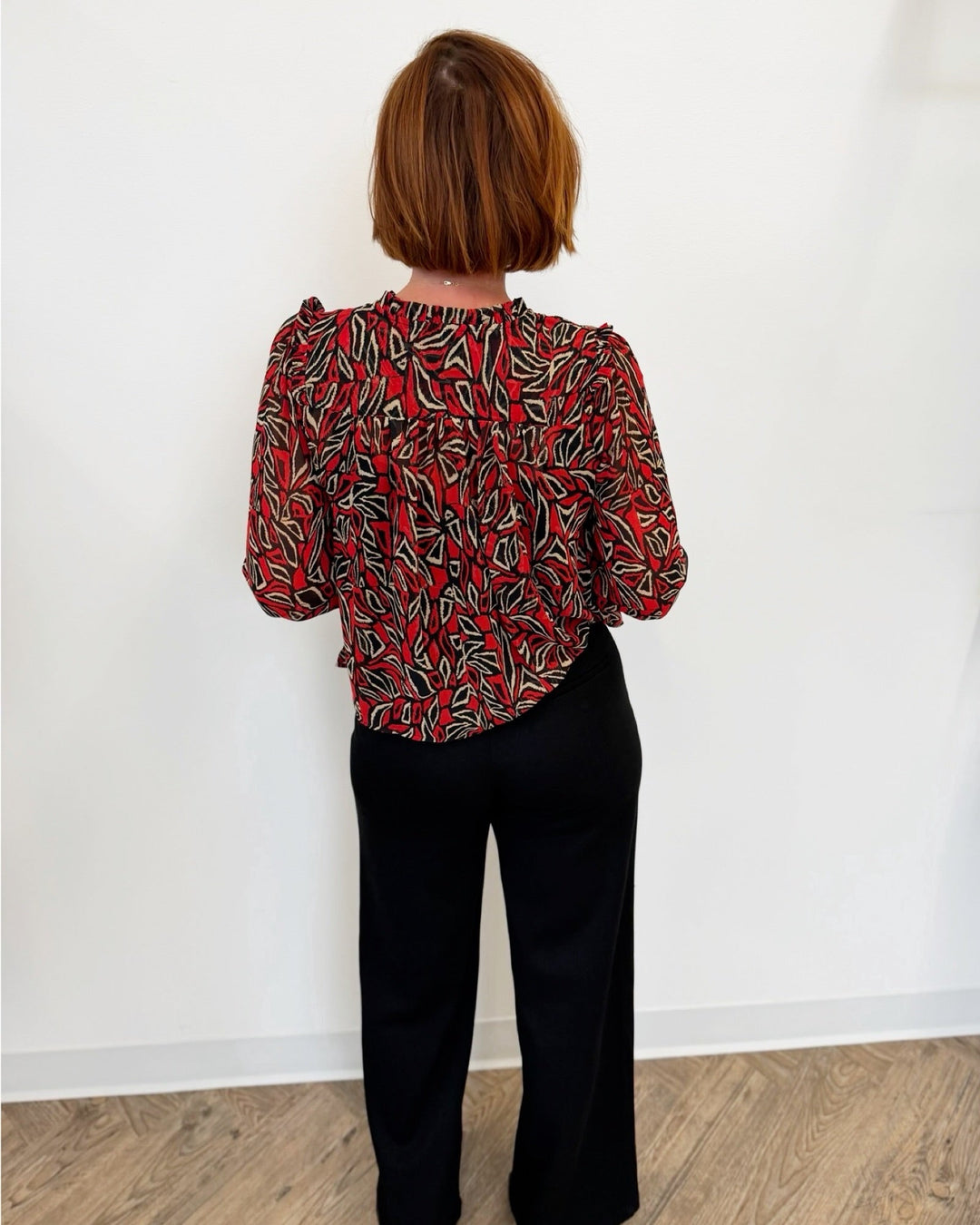 Bishop + Young Colette Wide Leg Pantwide leg trouser