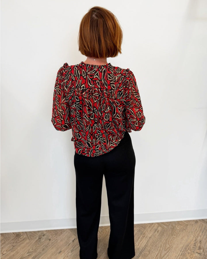 Bishop + Young Colette Wide Leg Pantwide leg trouser