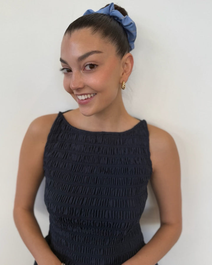 Bishop + Young Emilie Boatneck Mini Dressmini dress