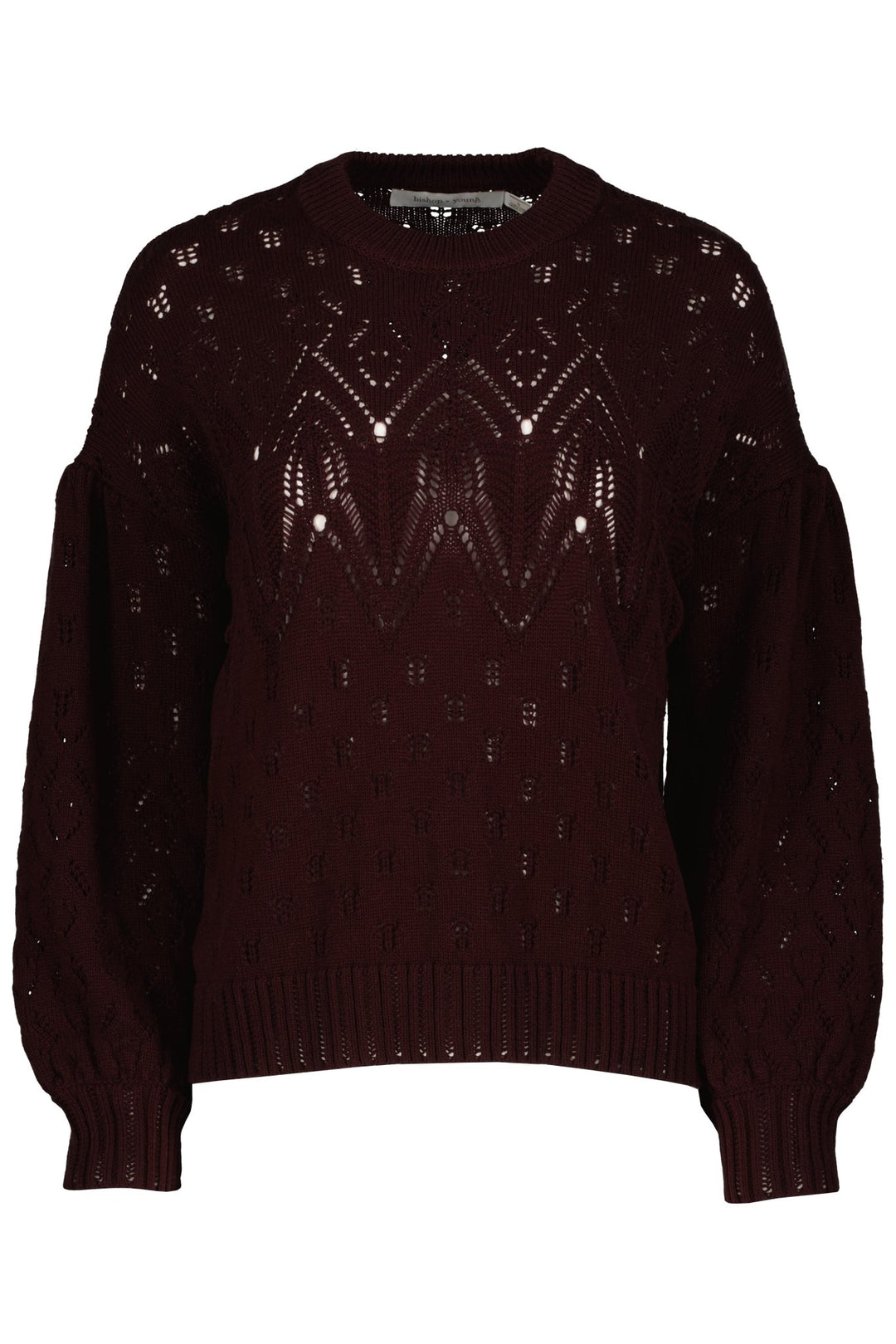 Bishop + Young Forever Pointelle Sweaterlong sleeve knit