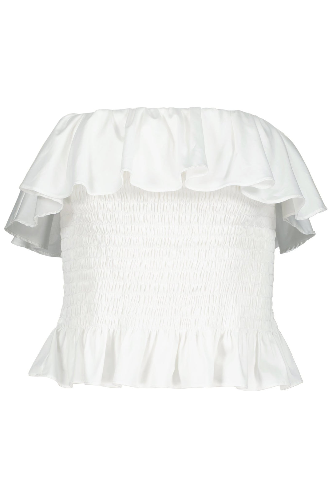 Bishop + Young Isabelle Strapless Tiered Topstrapless top