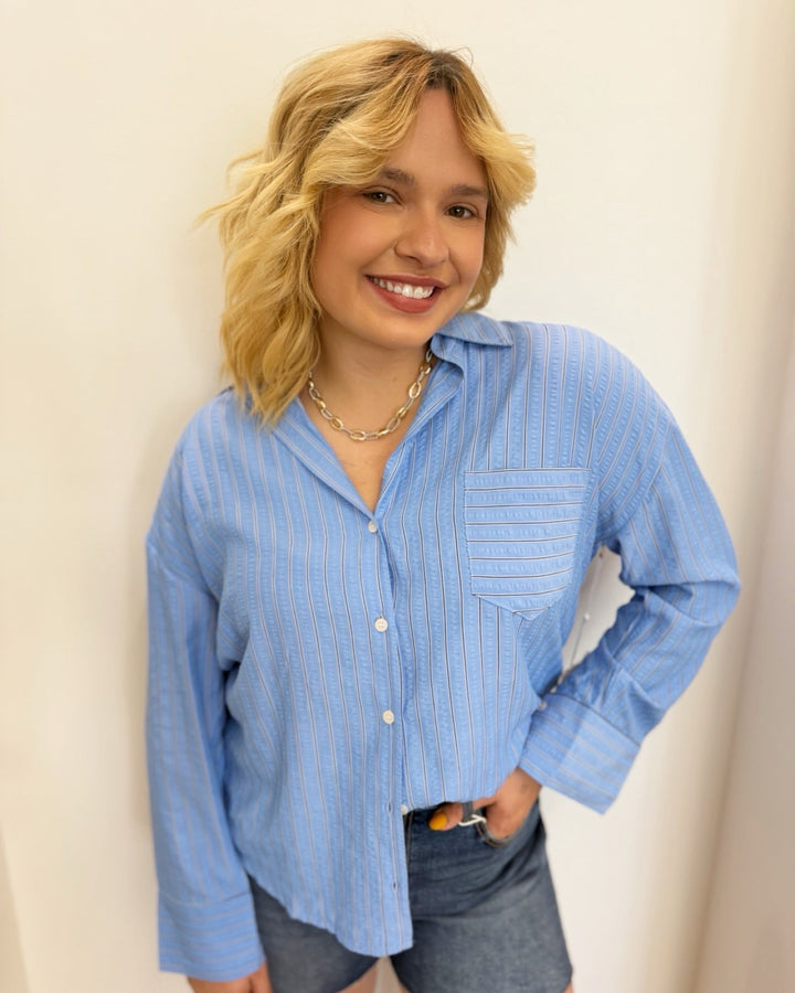 Bishop + Young Palermo Button Down Shirtbutton down shirt