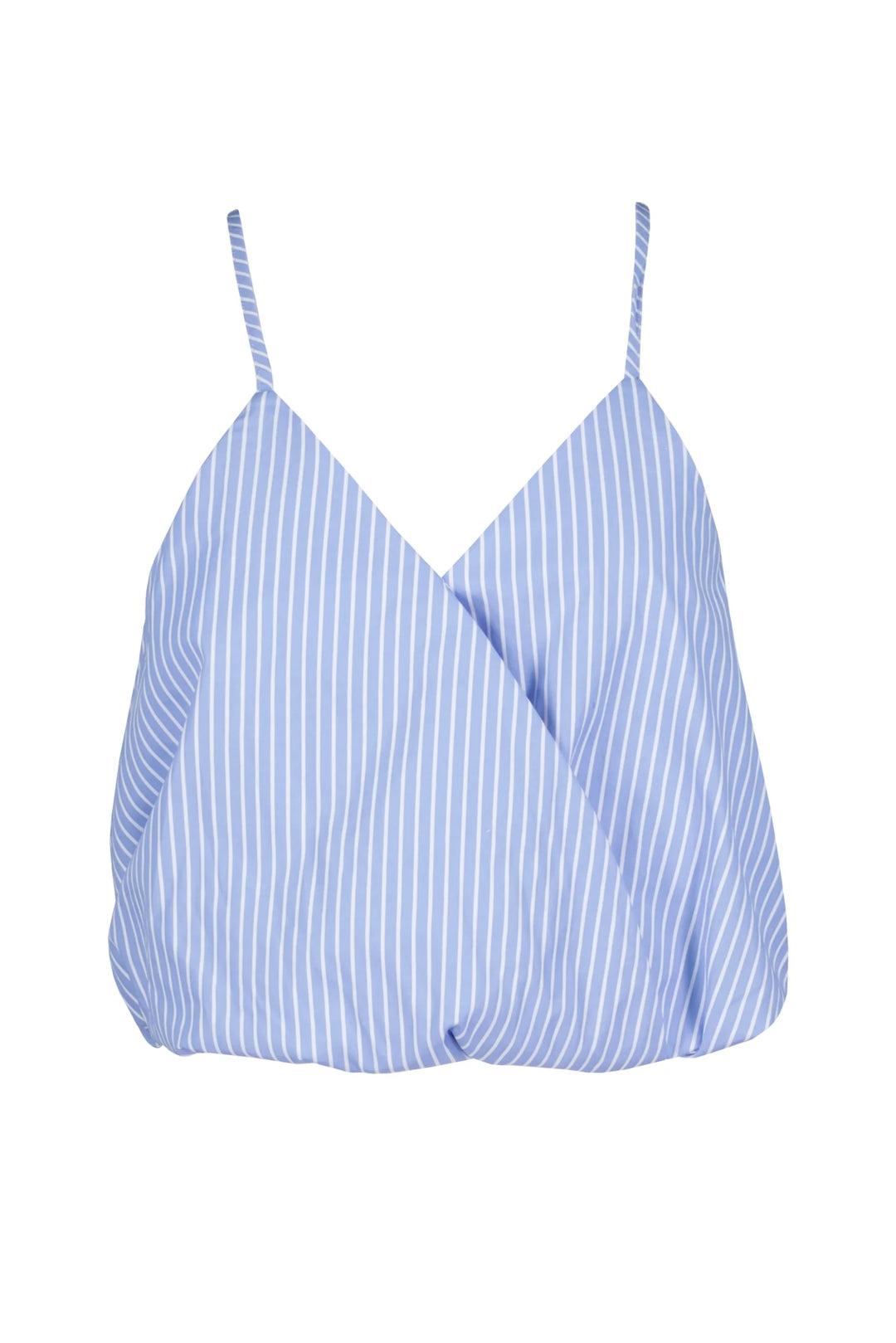 Bishop + Young Poplin Bubble Topsleeveless top