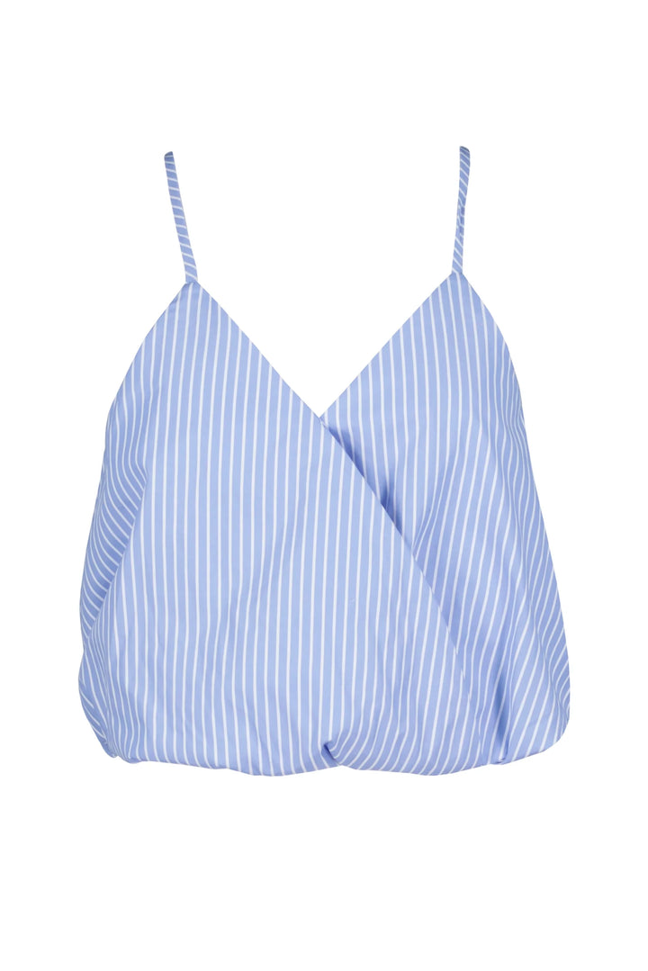 Bishop + Young Poplin Bubble Topsleeveless top