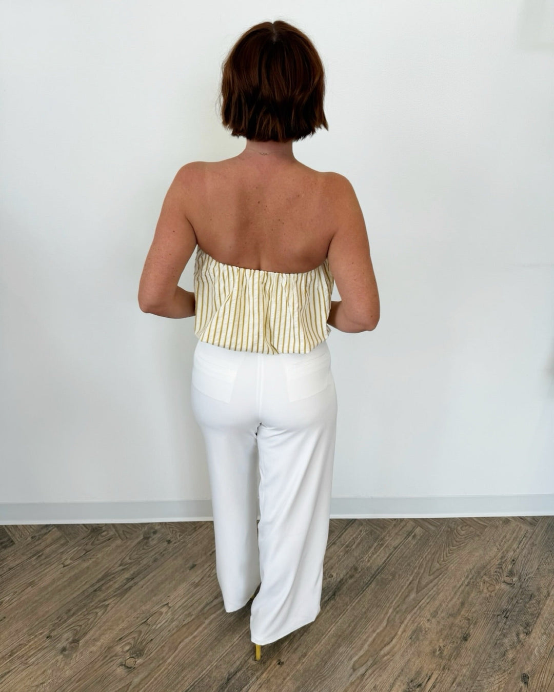Bishop + Young Serene Bubble Topstrapless top