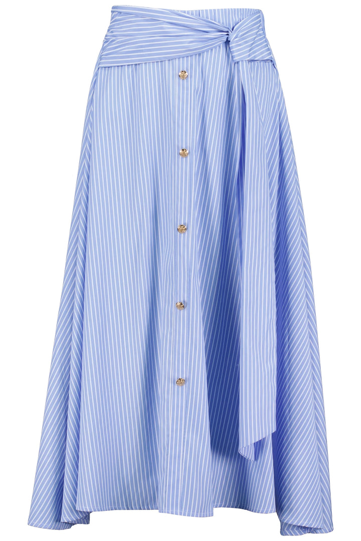 Bishop + Young Summer Poplin Midi Skirtmidi skirt