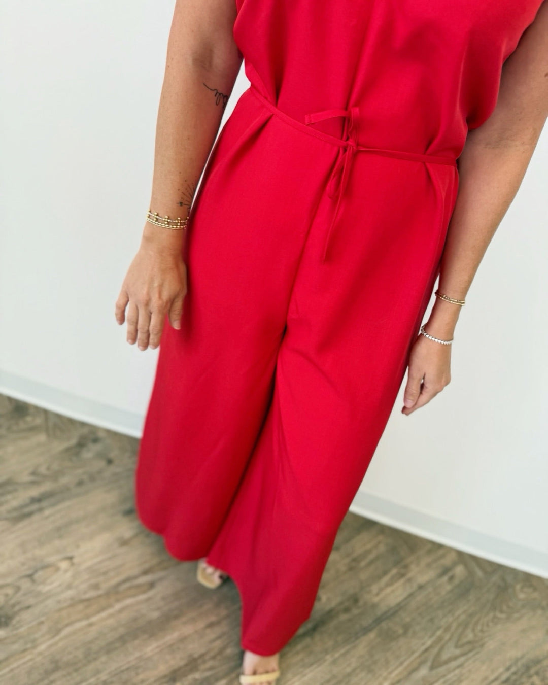 Bishop + Young Wide Leg Jumpsuitjumpsuit