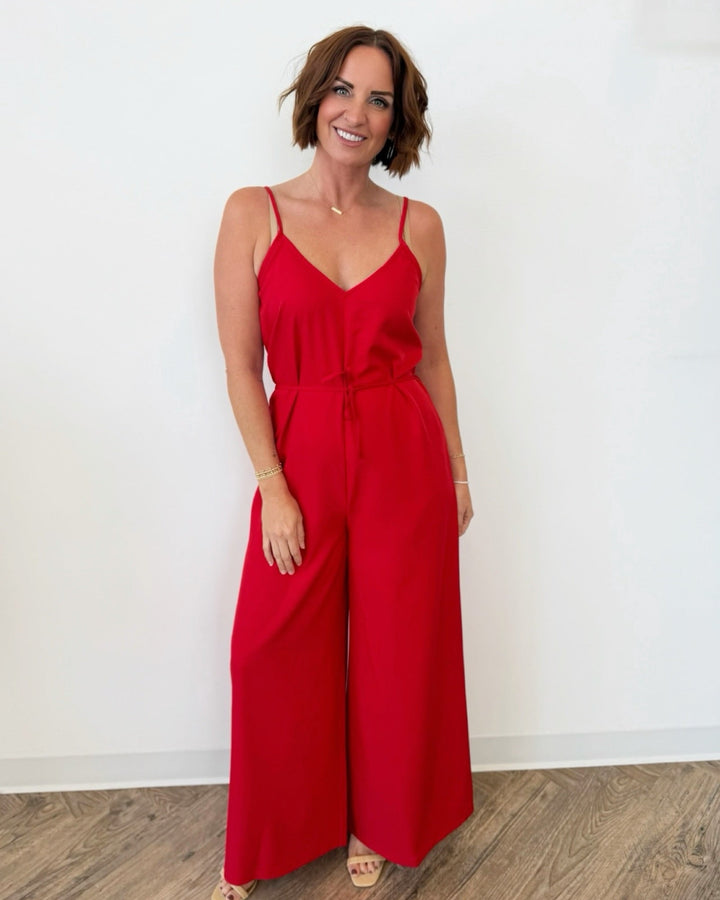 Bishop + Young Wide Leg Jumpsuitjumpsuit