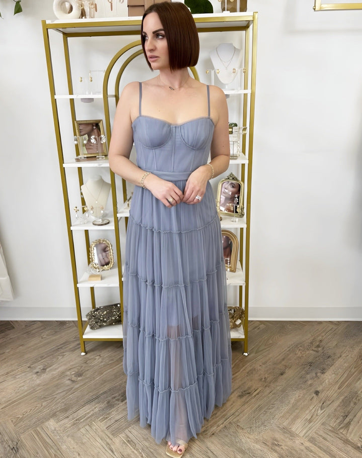 Blaine Tiered Maxi DressDress