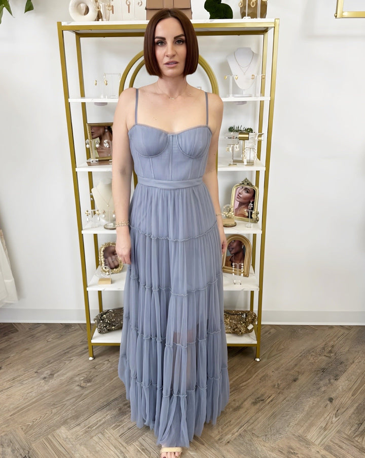 Blaine Tiered Maxi DressDress