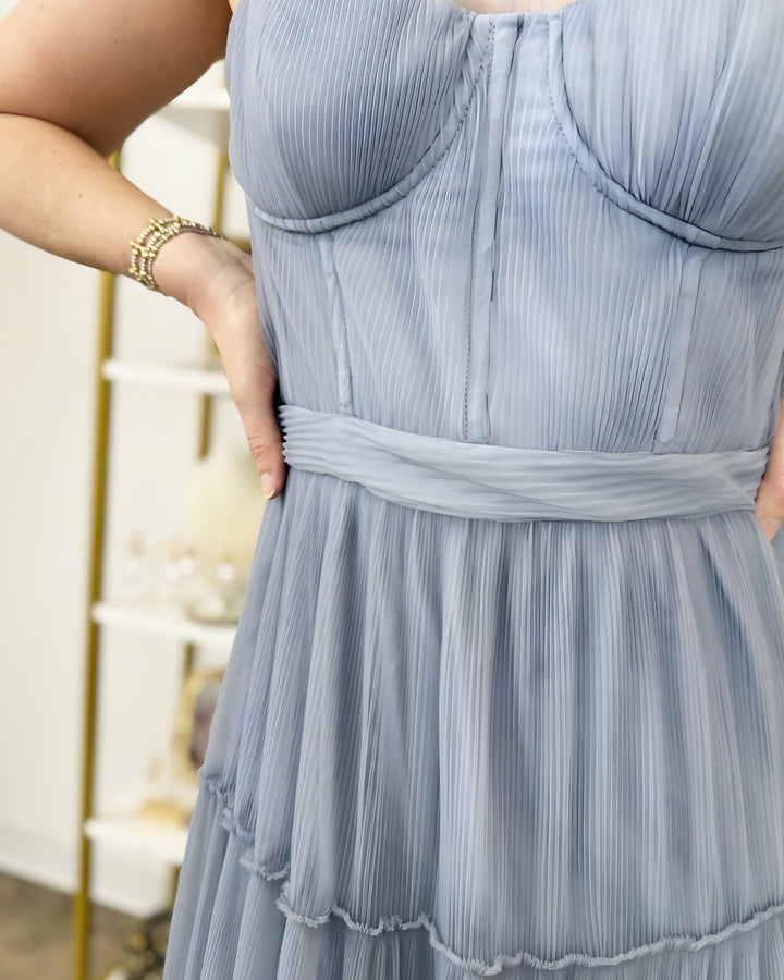 Blaine Tiered Maxi DressDress