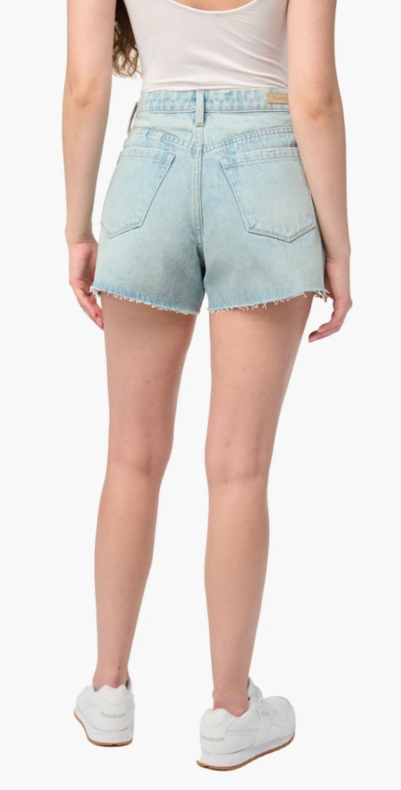 Blank NYC The Reeve Studded Cutoff Denim ShortsShorts