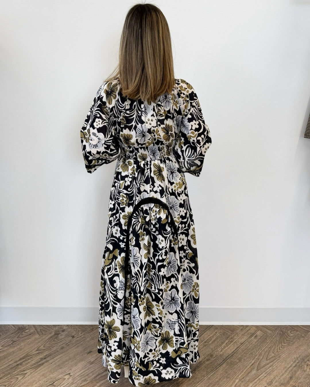 Bodhi Floral Printed Maxi DressMaxi Dress