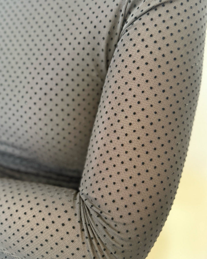 Bombshell Mesh Midi DressMidi Dress