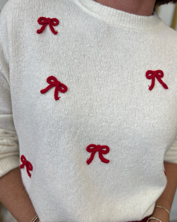 Bow it Up SweaterSweater