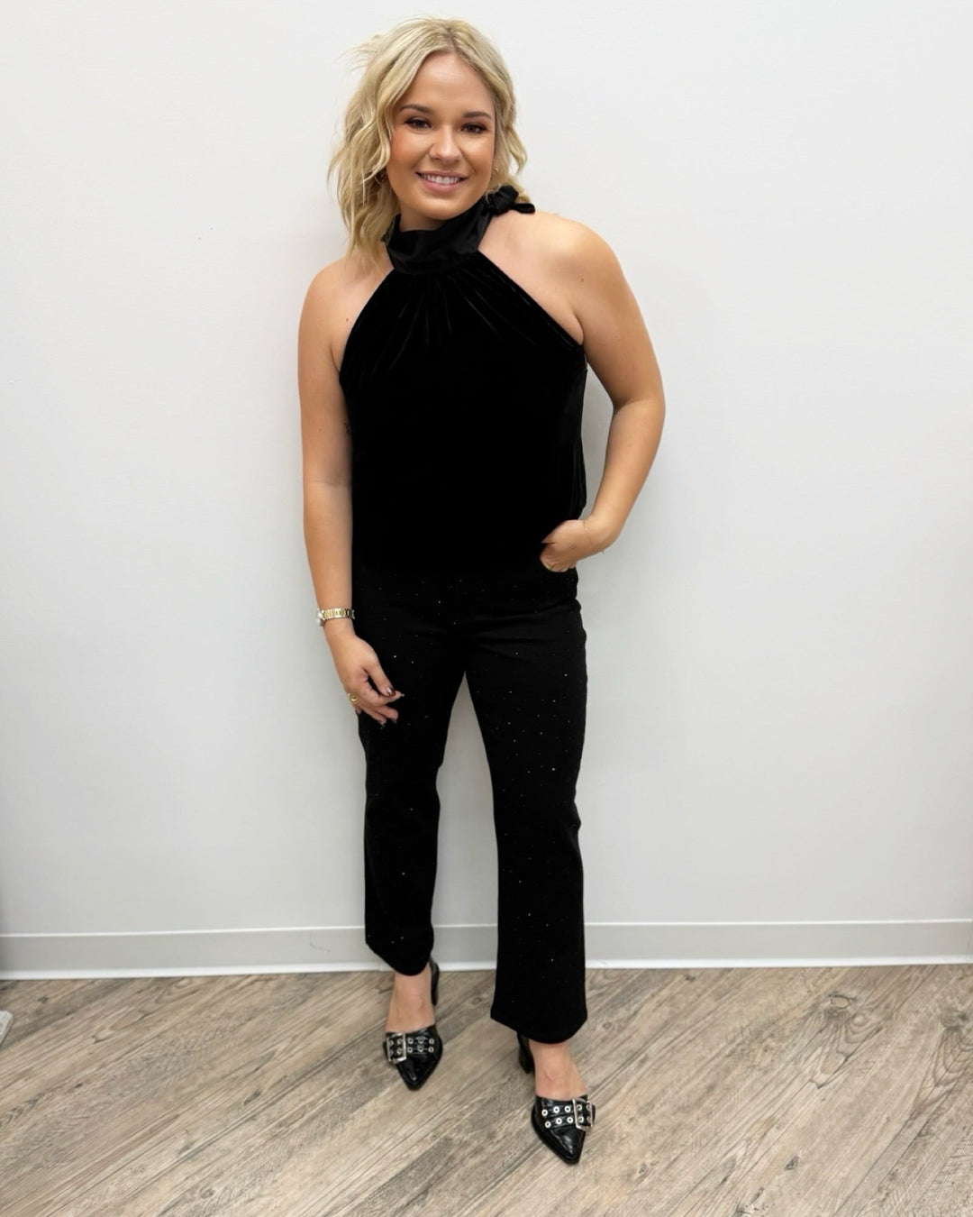 Bowie Straight Leg Embellished DenimEM3153RSD