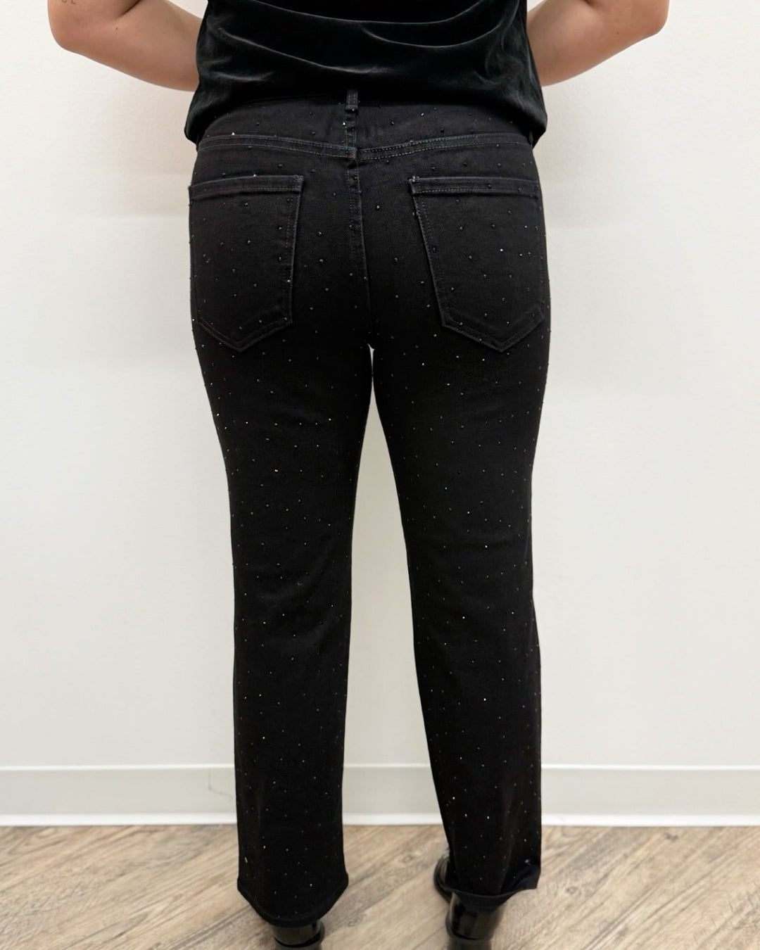 Bowie Straight Leg Embellished DenimEM3153RSD