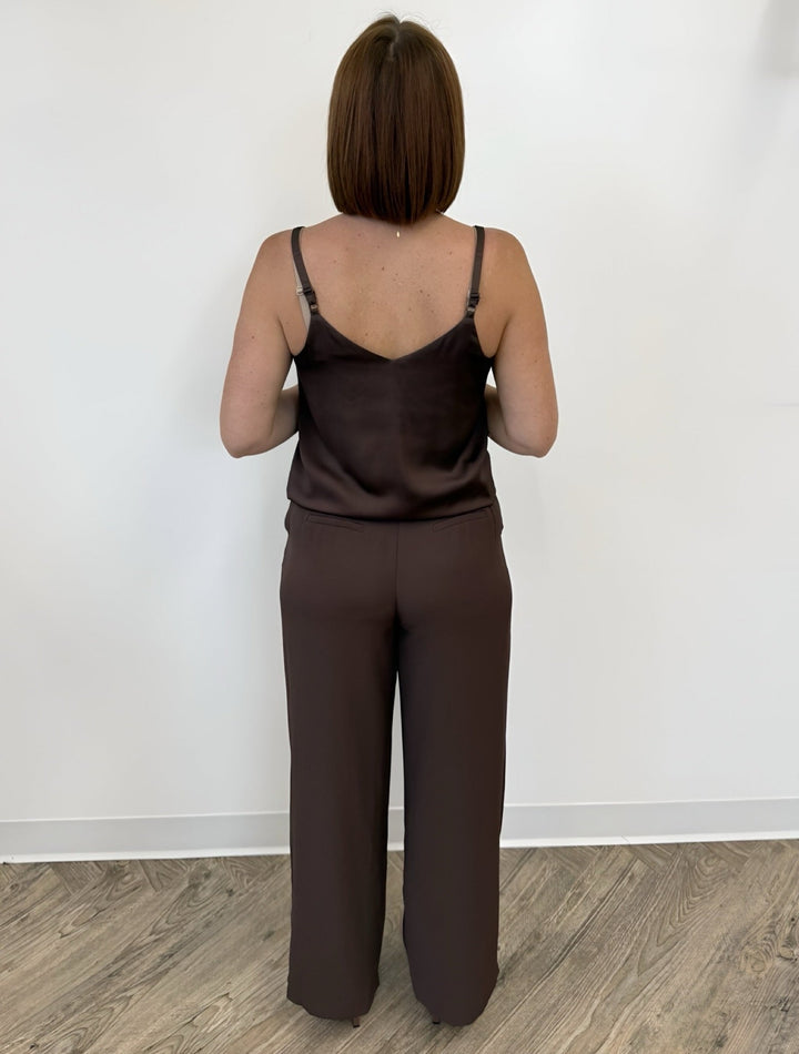 Braxton Sleeveless Top with Cutout DetailTop