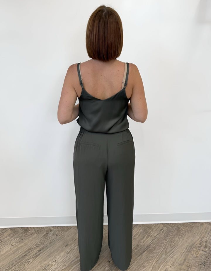 Braxton Sleeveless Top with Cutout DetailTop