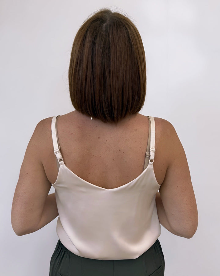 Braxton Sleeveless Top with Cutout DetailTop