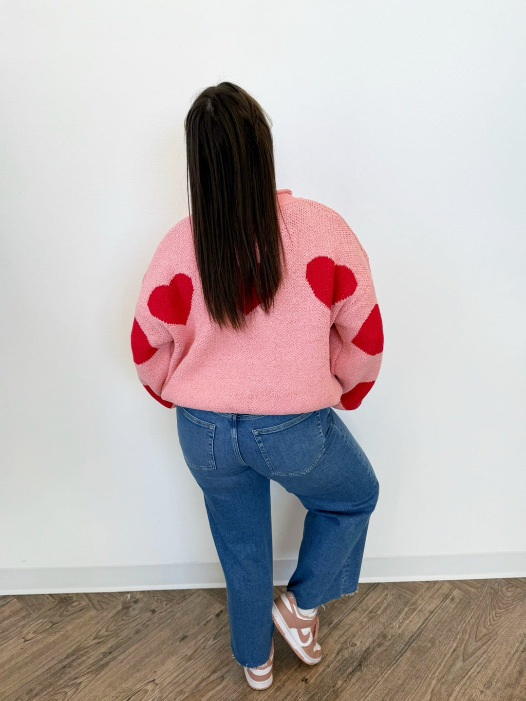 Breakin' Hearts Long Sleeve Knitlong sleeve knit