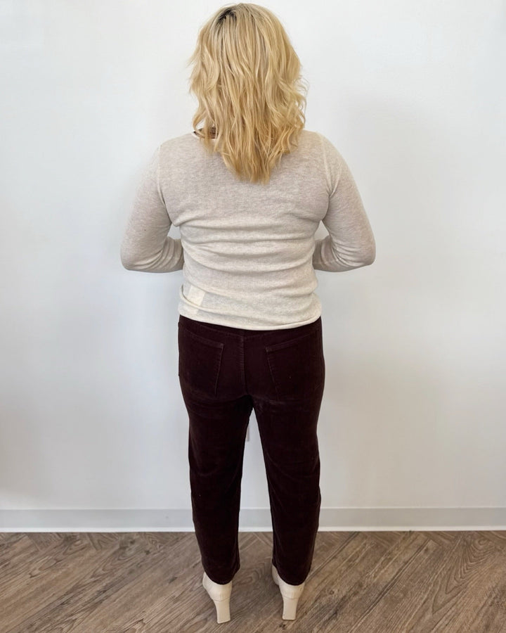 Bridger Long Sleeve Top with Twist DetailTop