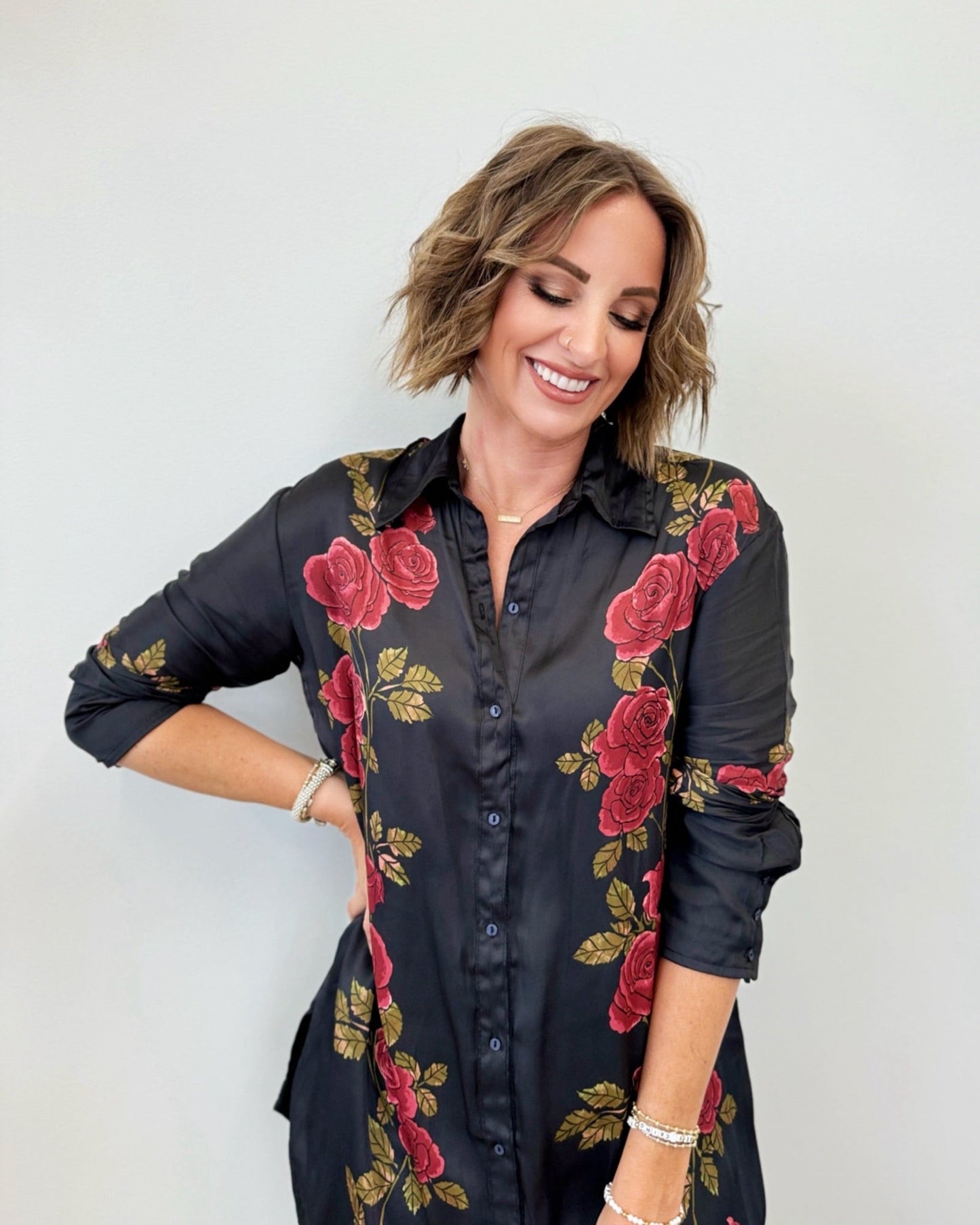 Brielle Button DownTunic