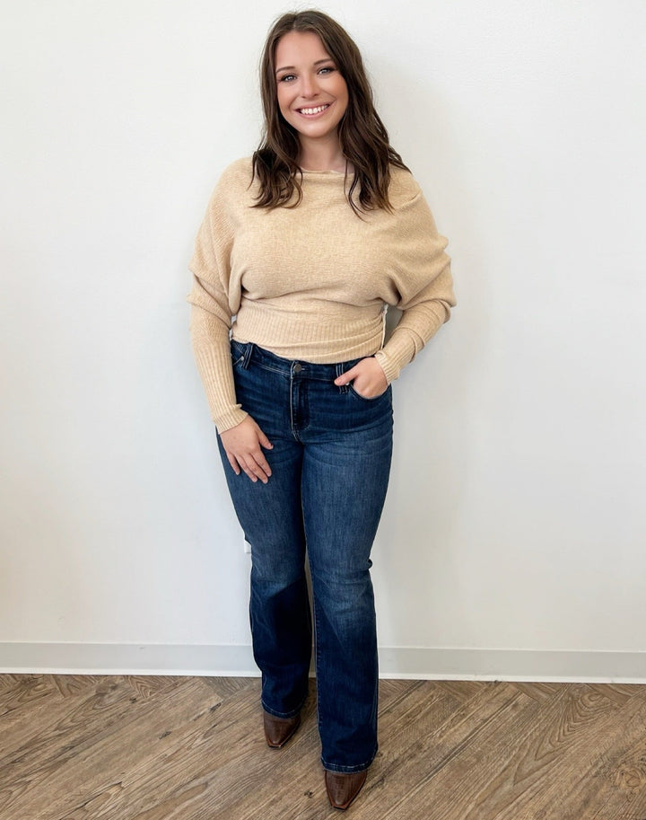 Brinley Knit with Cowl Necklineknit top