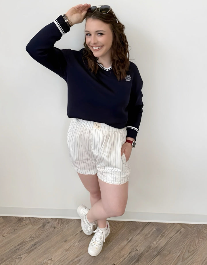 Bristol Stripe Boxer ShortShort