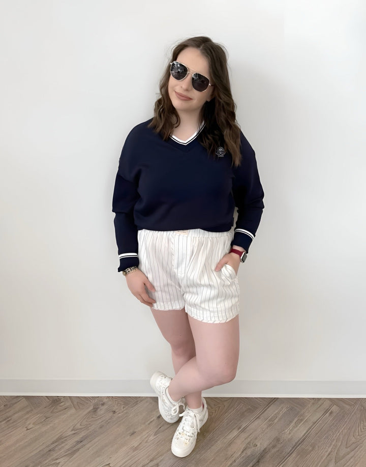 Bristol Stripe Boxer ShortShort