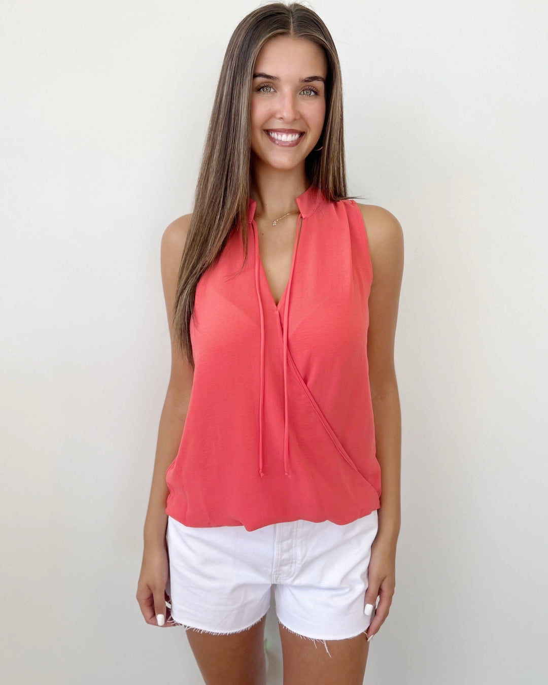 Brooke Sleeveless TopTop