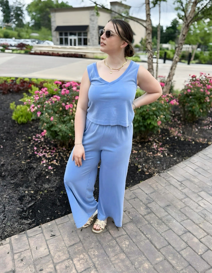 Bryn V Neck TankTank Top