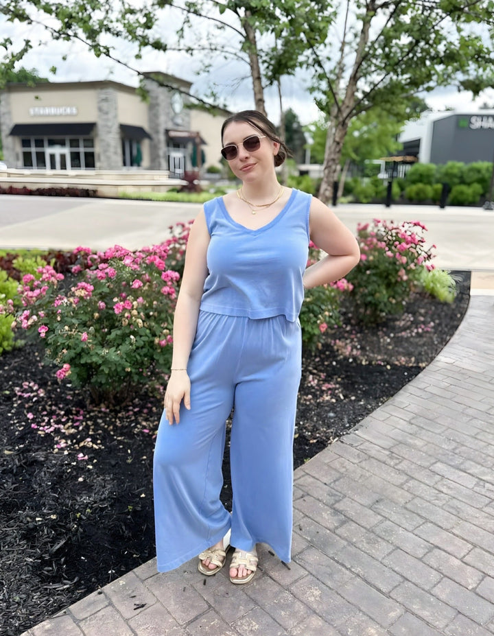 Bryn V Neck TankTank Top