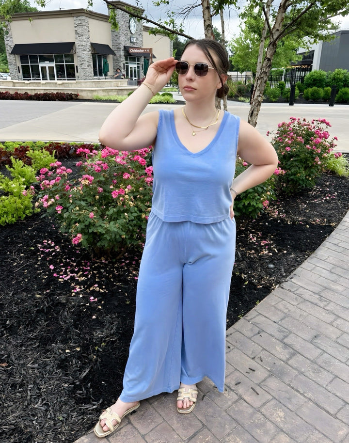 Bryn V Neck TankTank Top