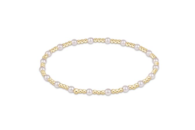 Enewton Classic Sincerity Pattern Bracelet