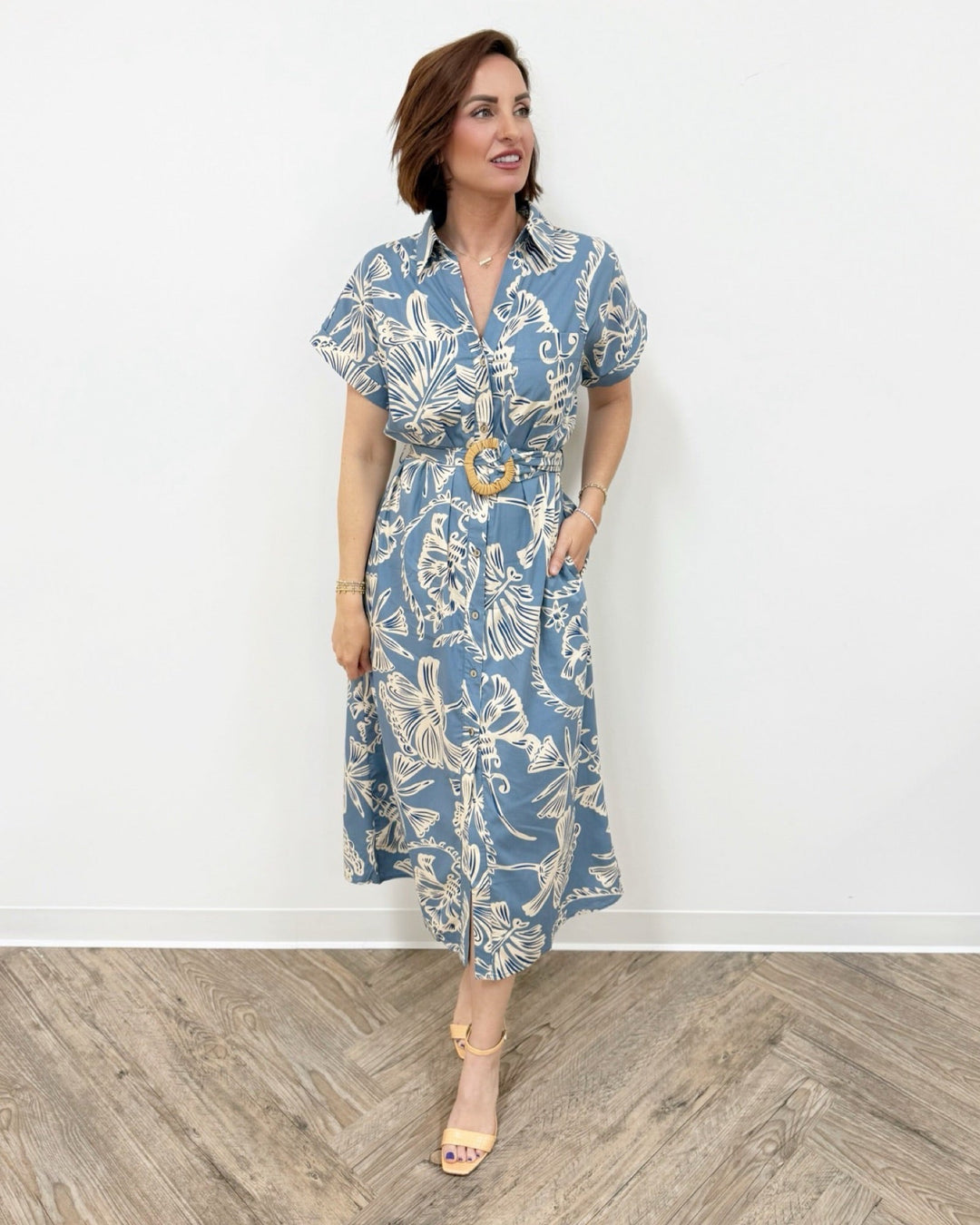 Calrice Shirt DressDress