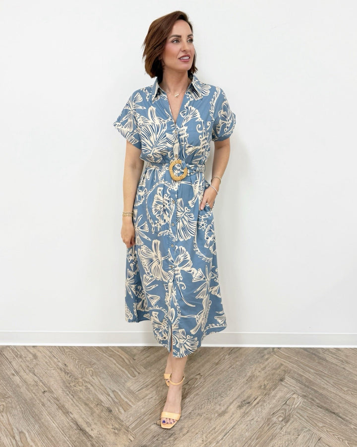 Calrice Shirt DressDress