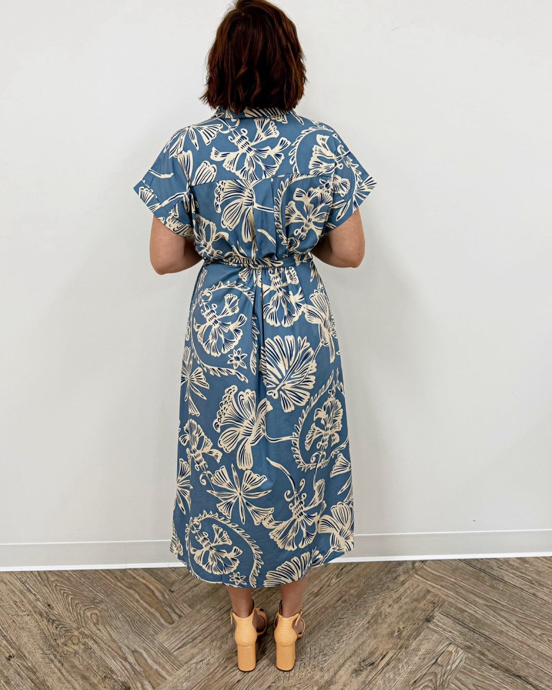 Calrice Shirt DressDress