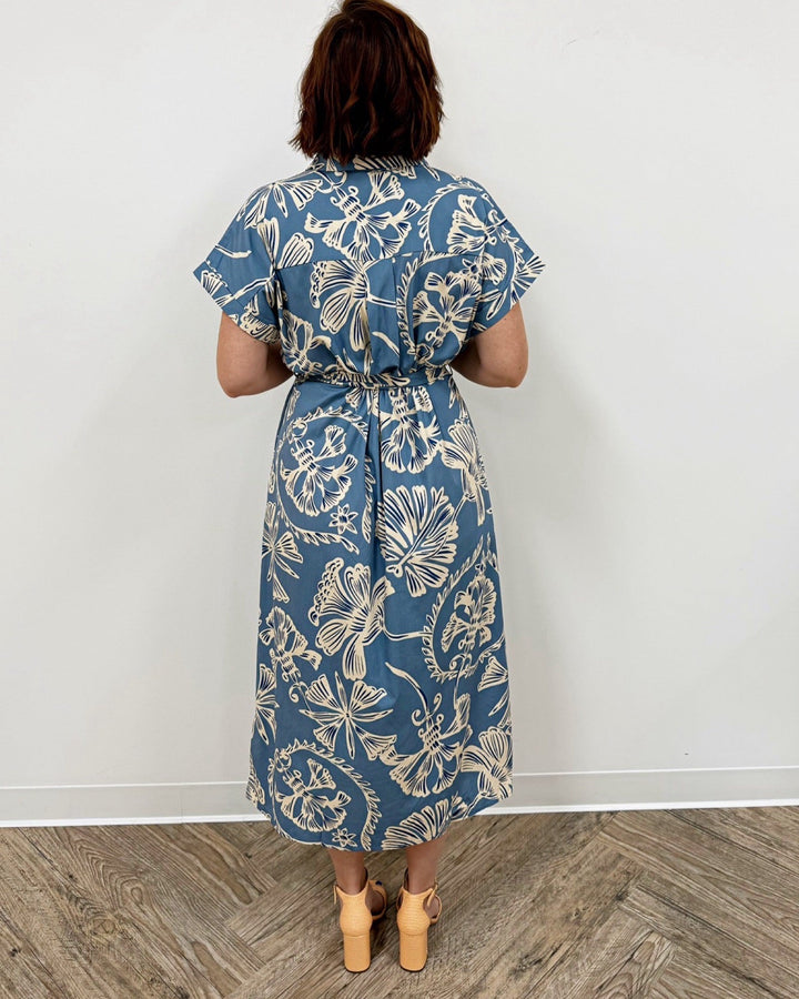 Calrice Shirt DressDress