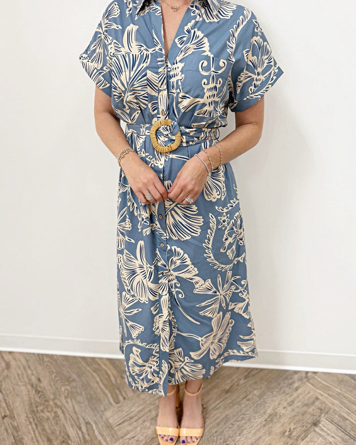 Calrice Shirt DressDress